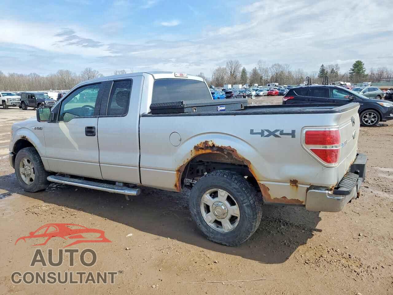FORD F150 2011 - 1FTFX1EF8BFD40537
