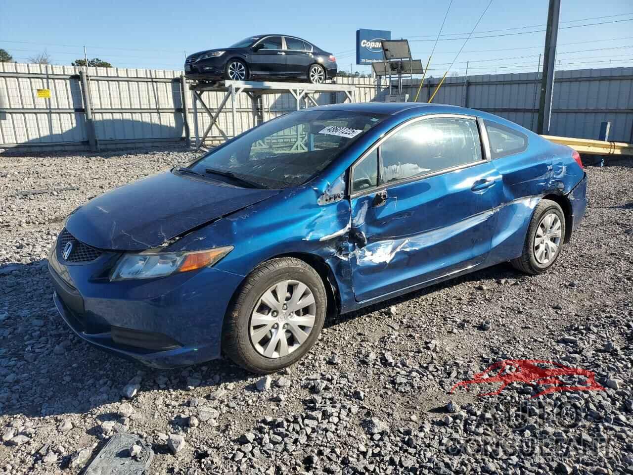HONDA CIVIC 2012 - 2HGFG3B51CH549028
