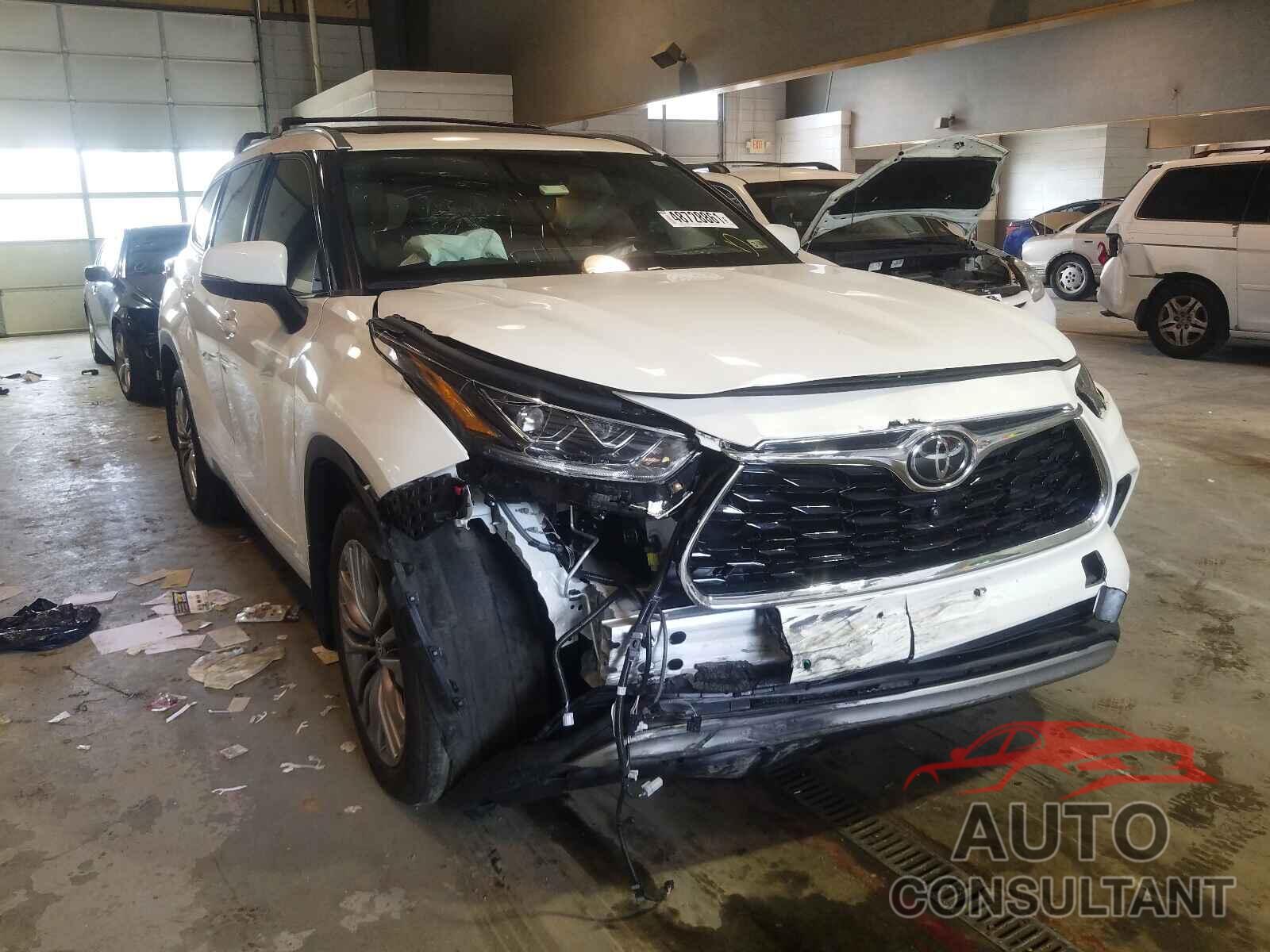 TOYOTA HIGHLANDER 2020 - 5TDFZRBH7LS023218