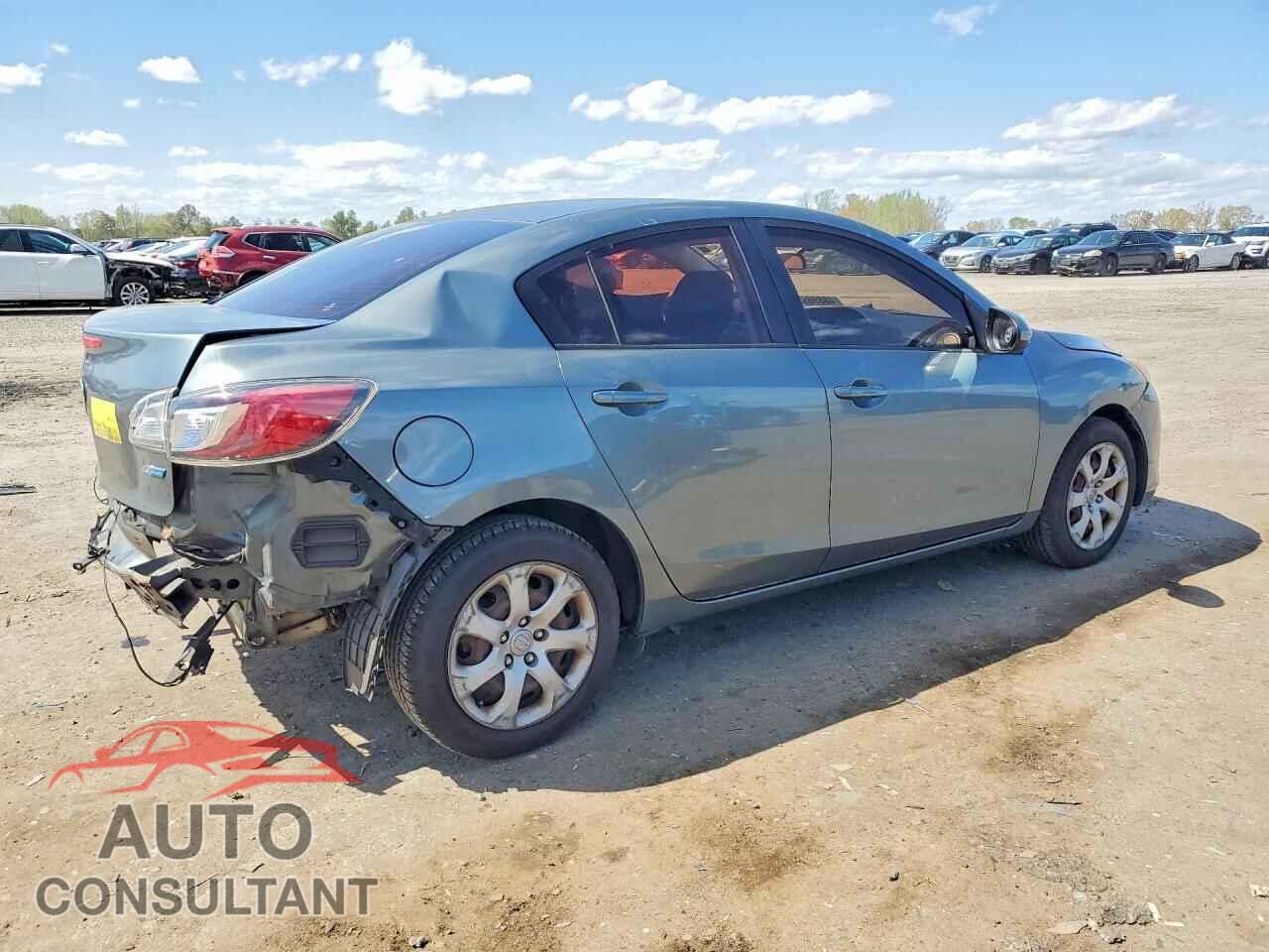 MAZDA 3 2013 - JM1BL1UP6D1807698