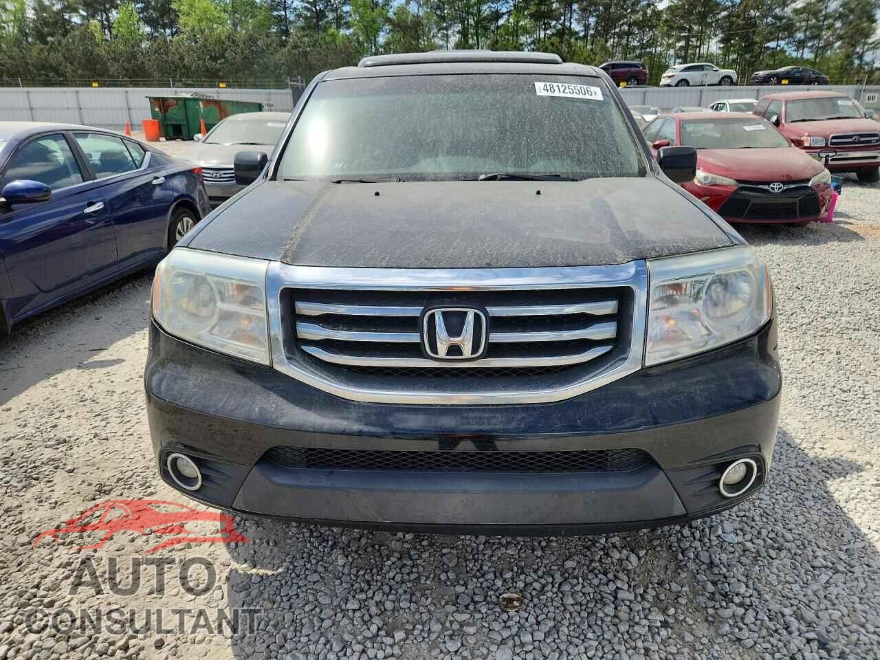 HONDA PILOT 2013 - 5FNYF3H64DB037006