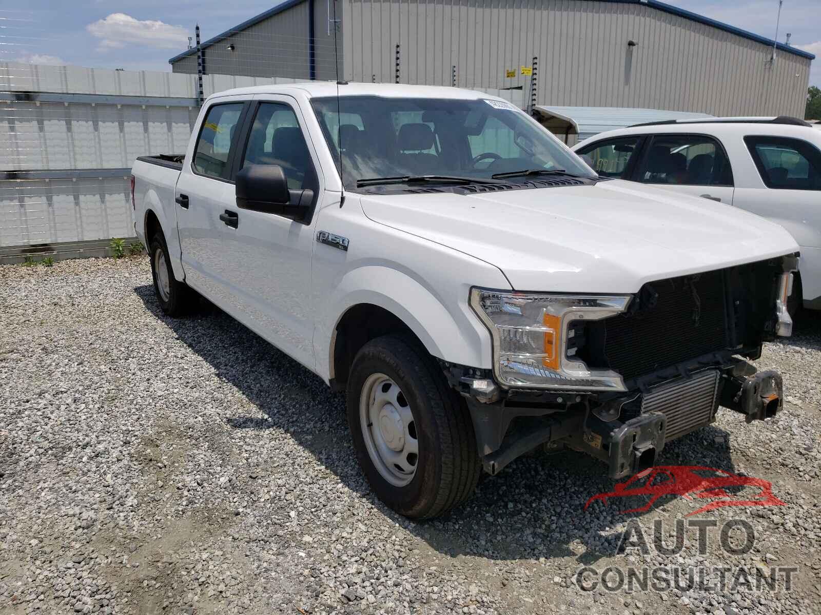 FORD F-150 2018 - 1FTEW1CP1JFB50796