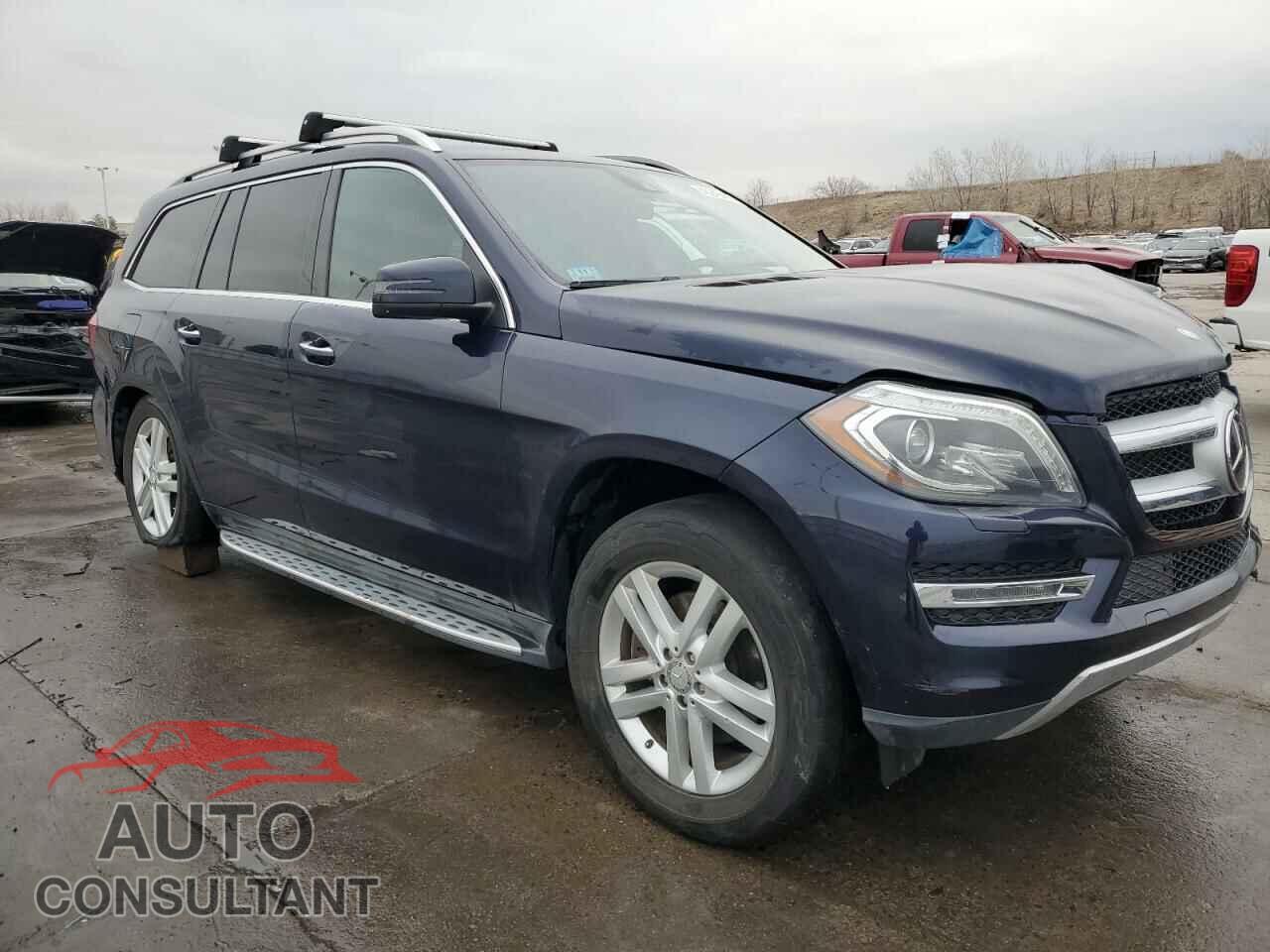 MERCEDES-BENZ GL-CLASS 2014 - 4JGDF7CE6EA421198