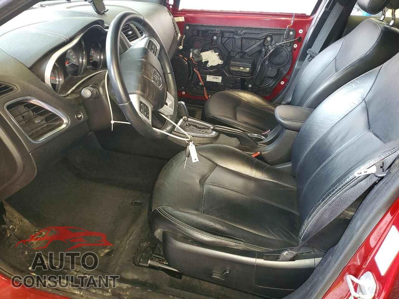 DODGE AVENGER 2014 - 1C3CDZCB2EN237901