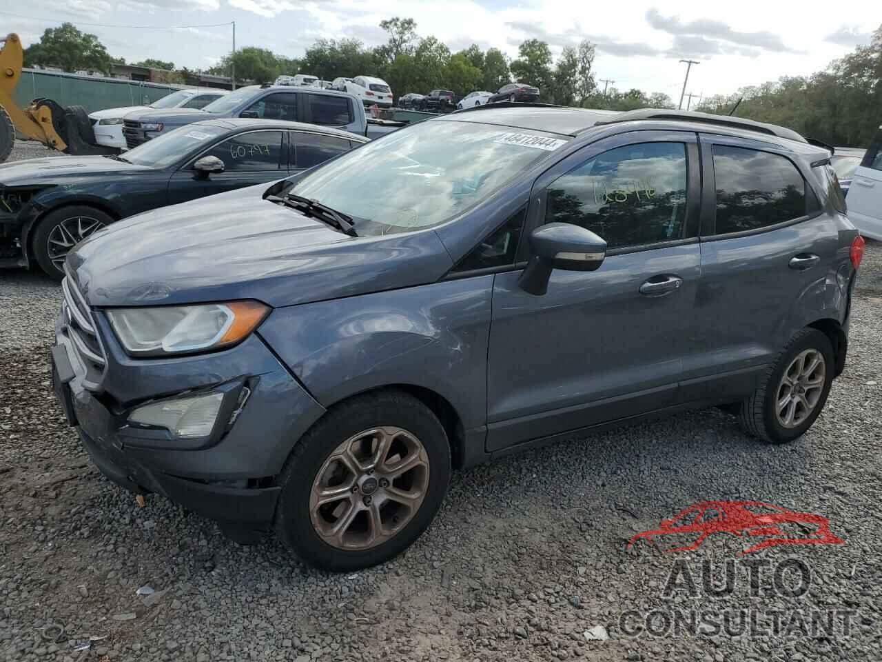 FORD ECOSPORT 2018 - MAJ3P1TE0JC221321