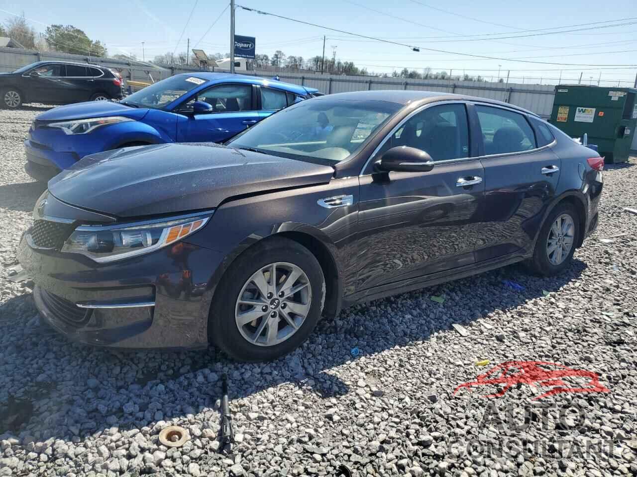 KIA OPTIMA 2018 - KNAGT4L34J5236395