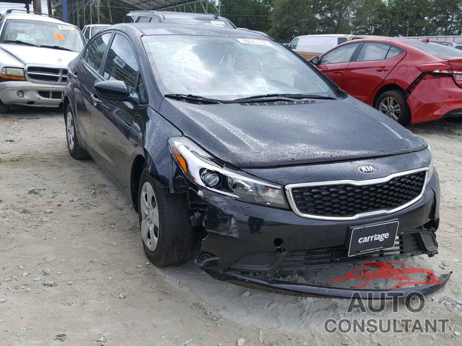 KIA FORTE 2017 - 3KPFL4A72HE142213