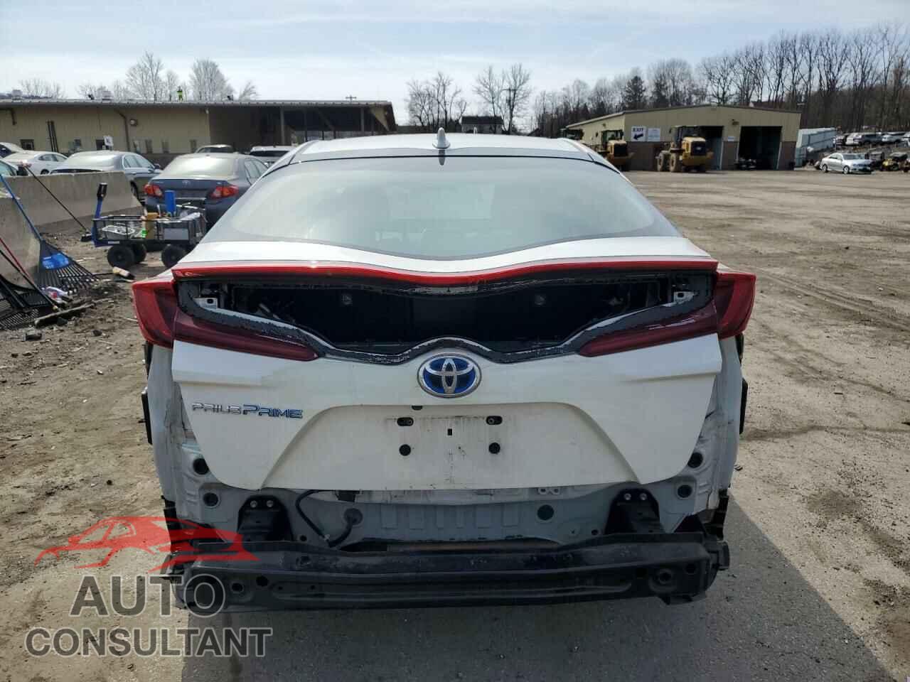 TOYOTA PRIUS 2017 - JTDKARFP8H3041176