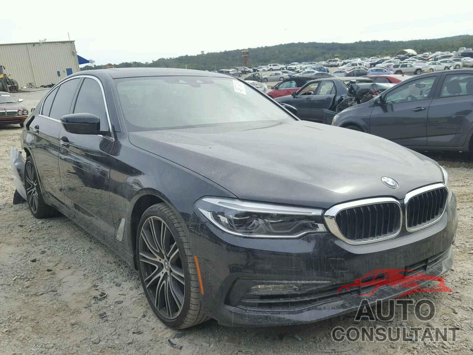 BMW 5 SERIES 2017 - WBAJE5C34HG916477