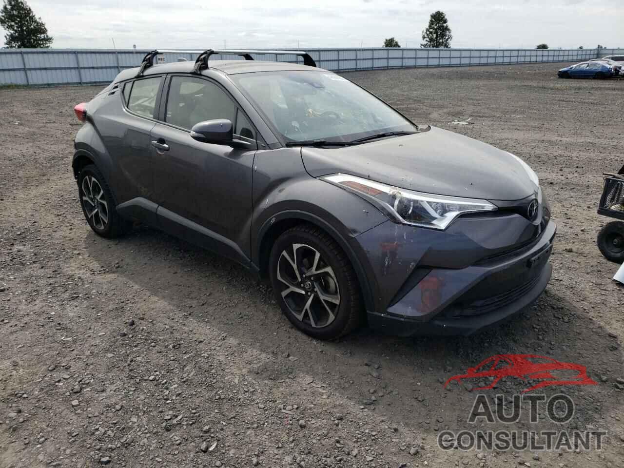 TOYOTA C-HR 2019 - JTNKHMBX6K1041809