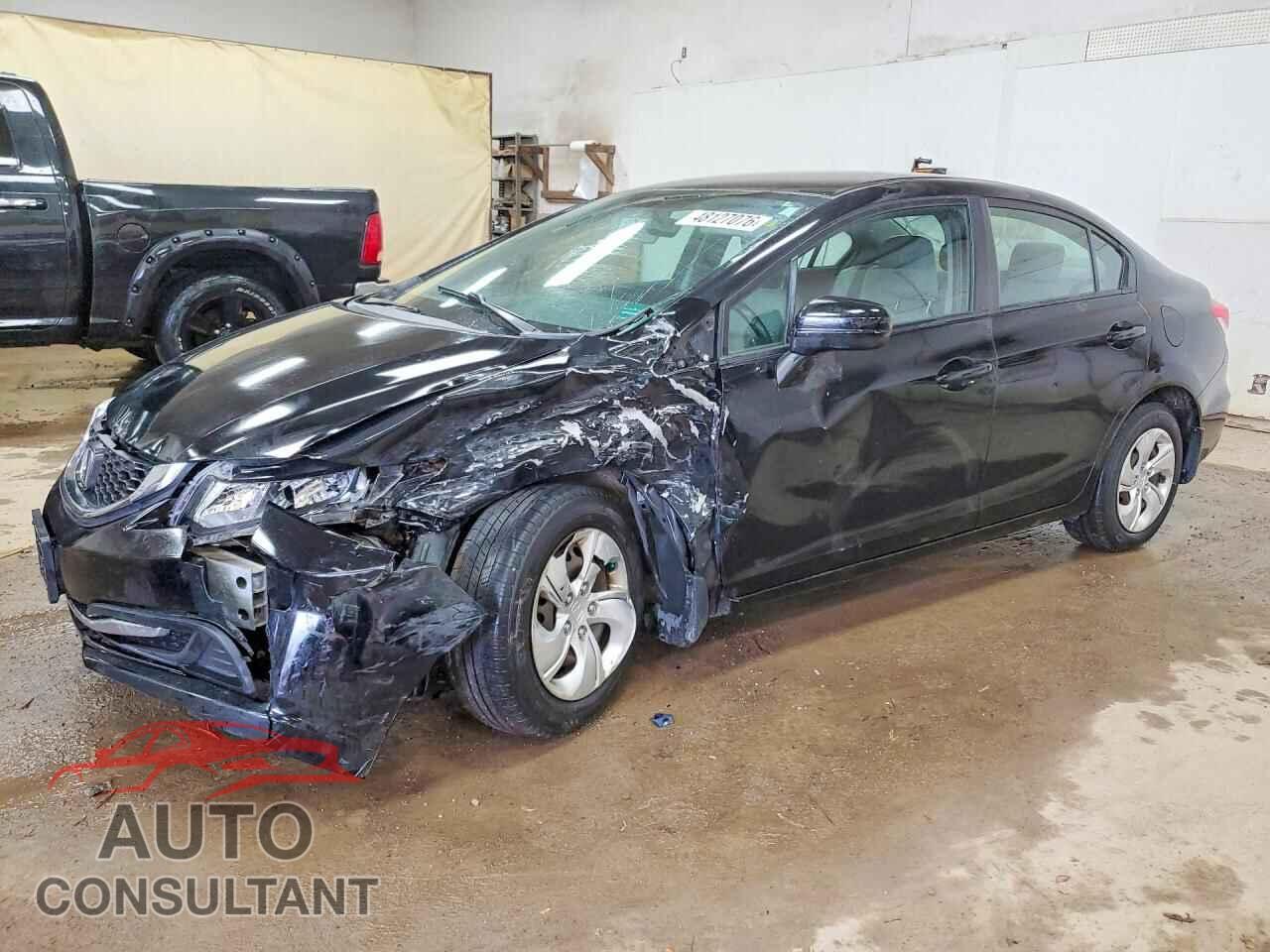 HONDA CIVIC 2014 - 19XFB2F5XEE070316