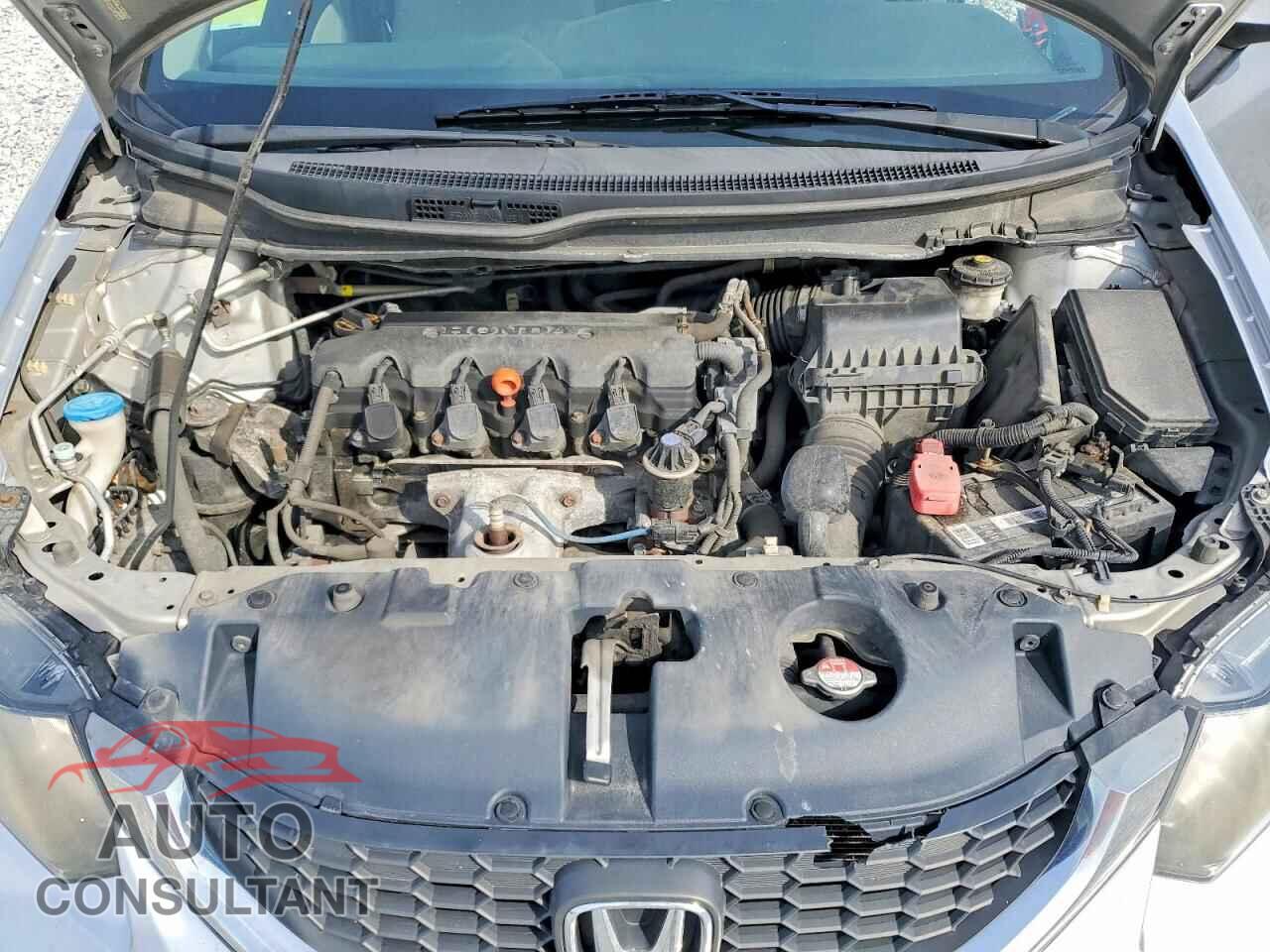 HONDA CIVIC 2013 - 19XFB2F54DE032207