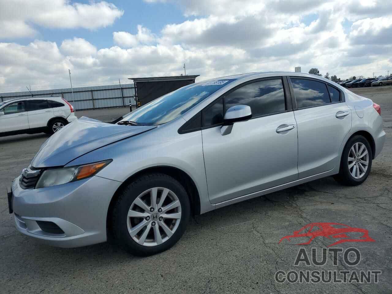 HONDA CIVIC 2012 - 2HGFB2F95CH589473
