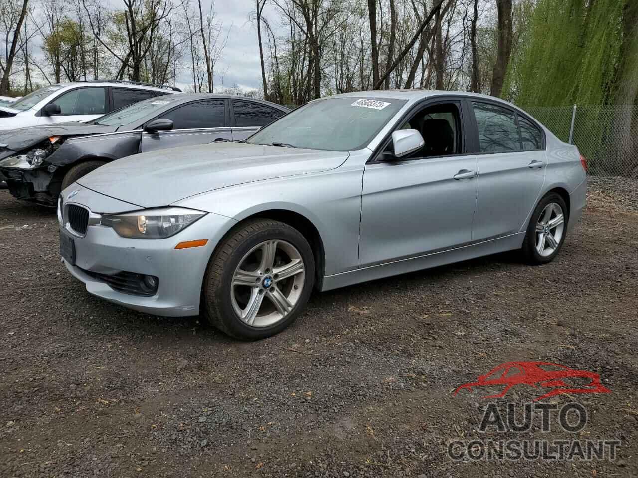 BMW 3 SERIES 2015 - WBA3B5G55FNS18398