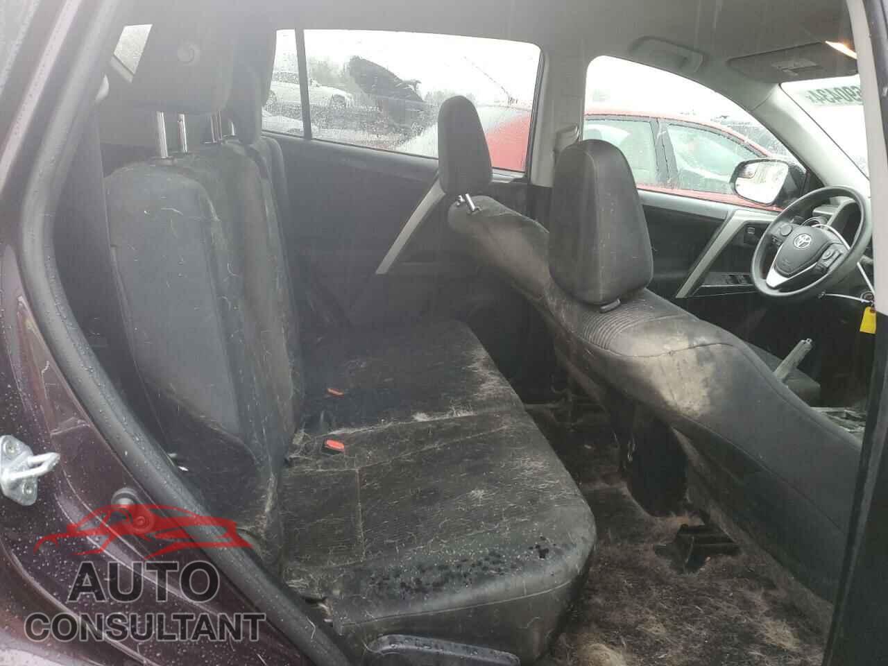 TOYOTA RAV4 2017 - 2T3BFREV0HW656562