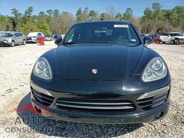 PORSCHE CAYENNE 2014 - WP1AA2A20ELA92891