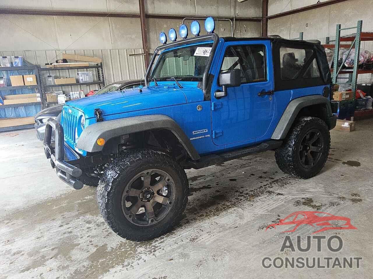 JEEP WRANGLER 2012 - 1C4AJWAGXCL158994