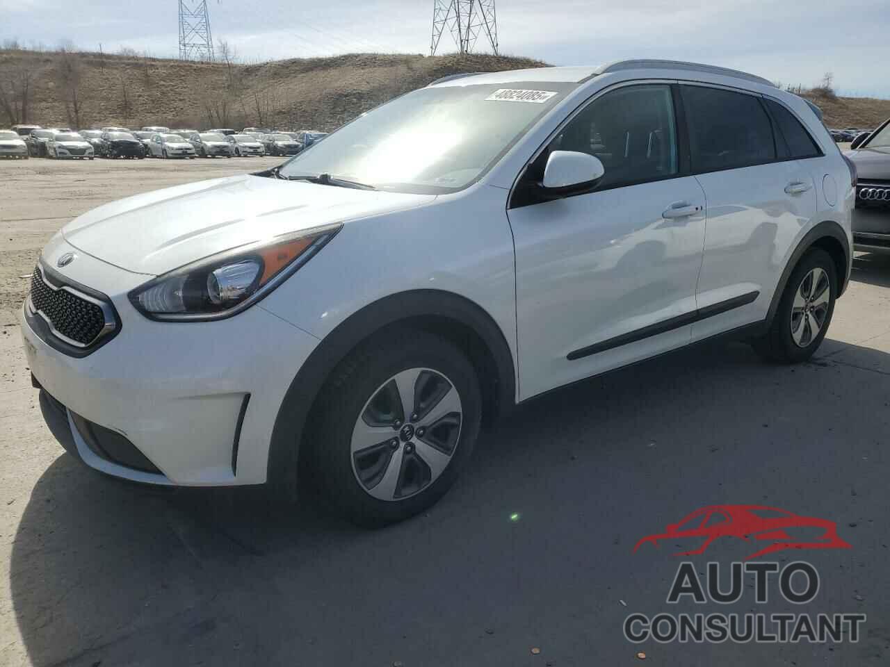 KIA NIRO 2017 - KNDCB3LC1H5045204