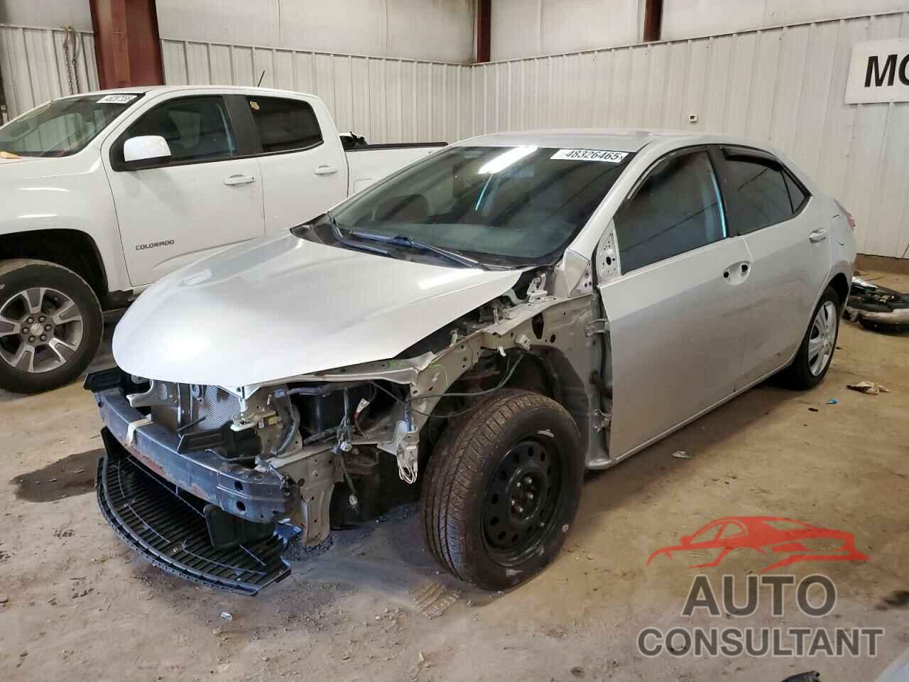 TOYOTA COROLLA 2016 - 5YFBURHE9GP493002