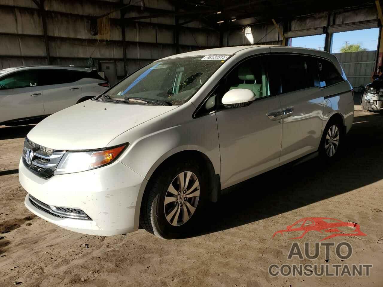 HONDA ODYSSEY 2016 - 5FNRL5H39GB013948