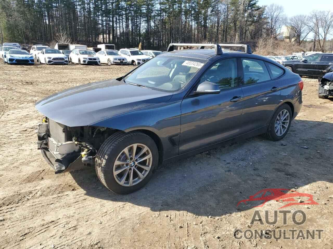 BMW 3 SERIES 2015 - WBA8Z5C58FGS36888