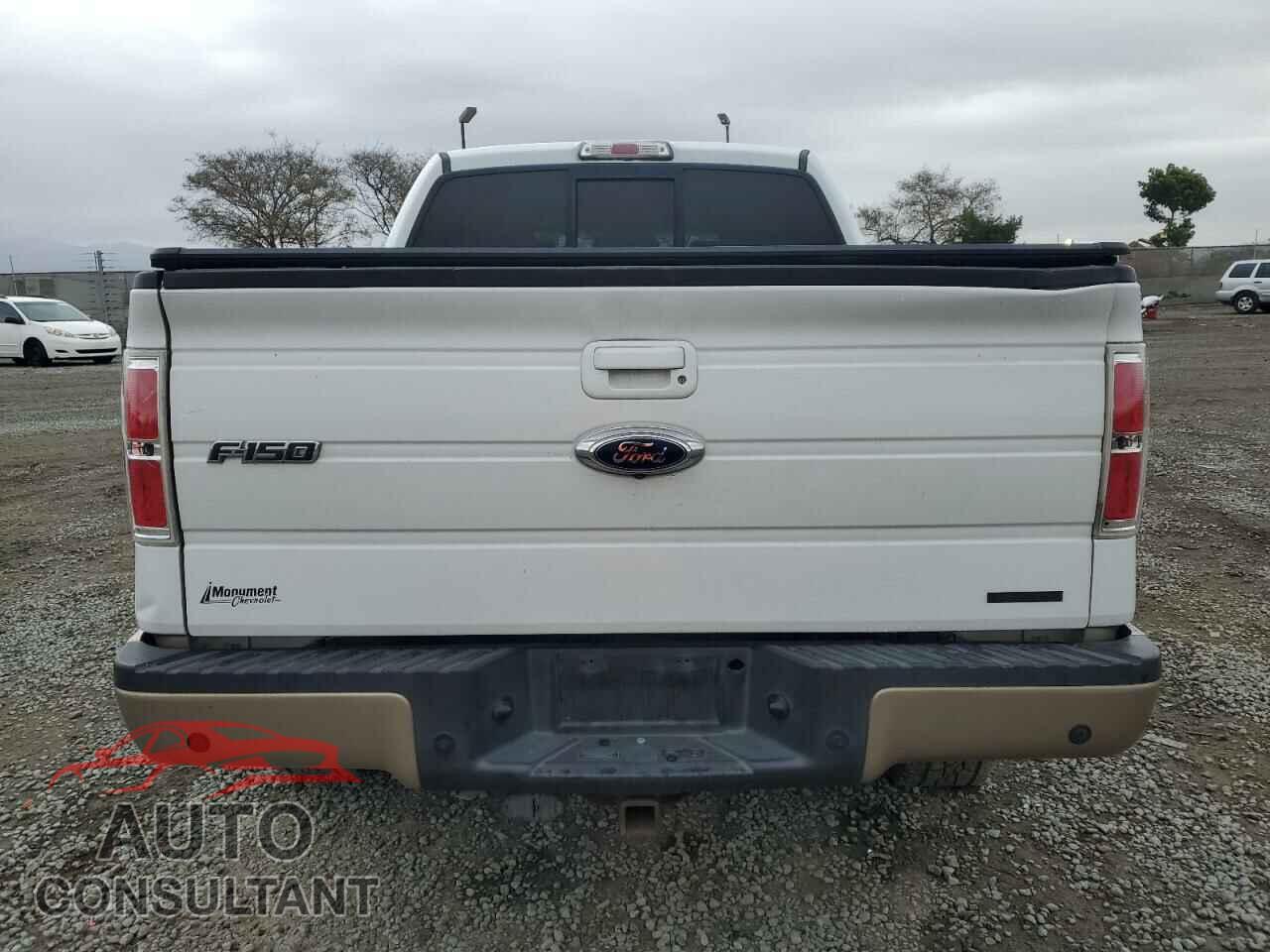 FORD F-150 2012 - 1FTFW1CF5CFC75783