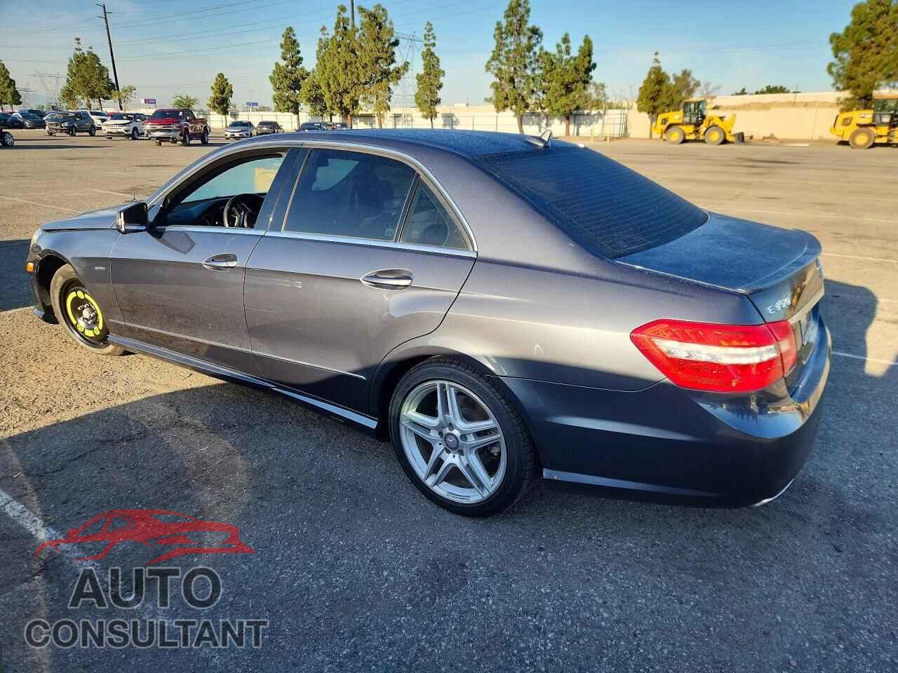 MERCEDES-BENZ E-CLASS 2012 - WDDHF8JB3CA626694