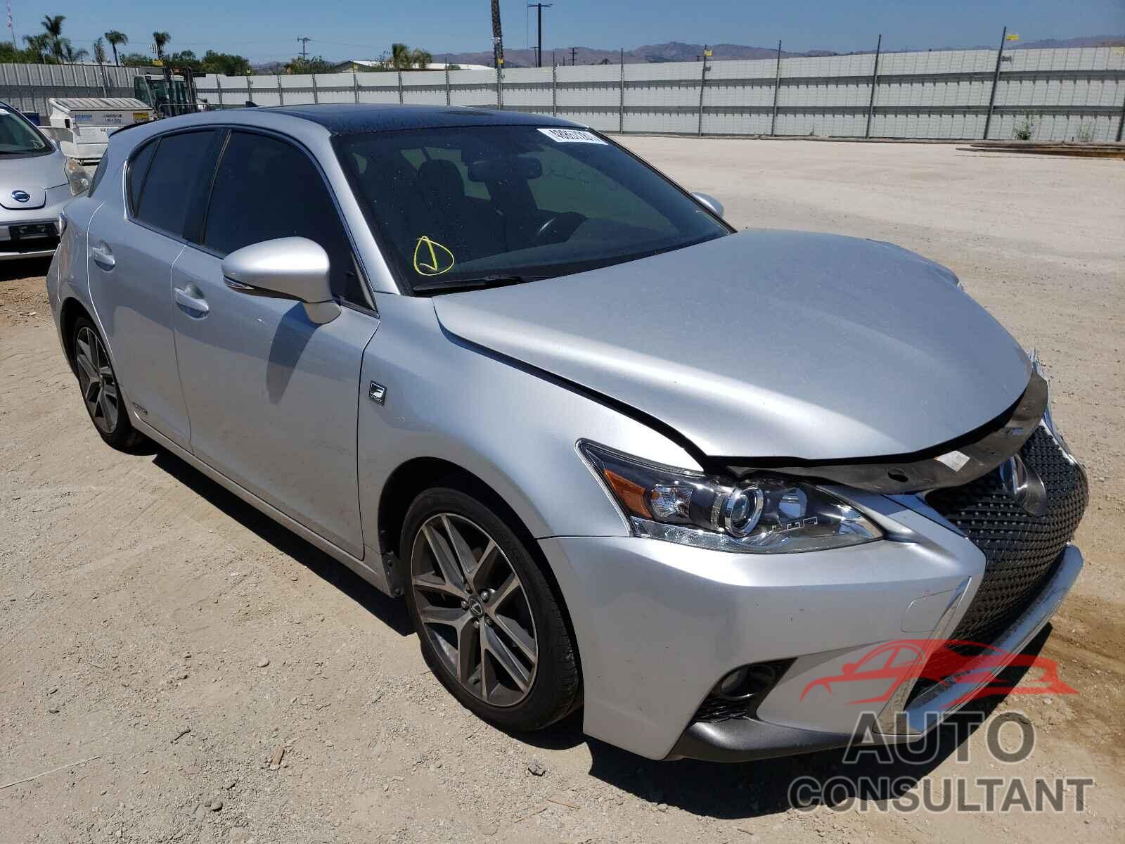 LEXUS CT 200 2016 - JTHKD5BH1G2263186