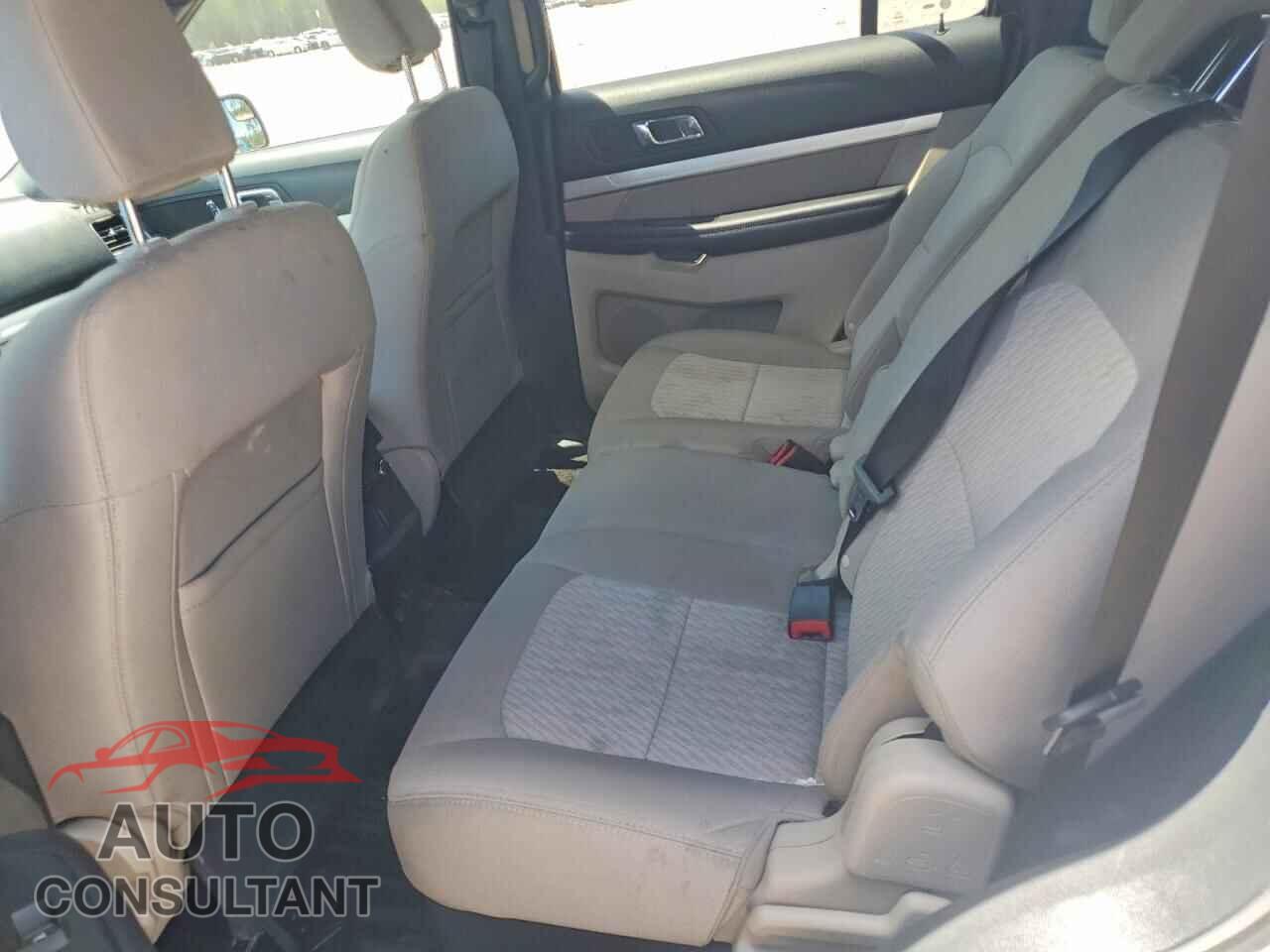 FORD EXPLORER 2018 - 1FM5K7B80JGB78006