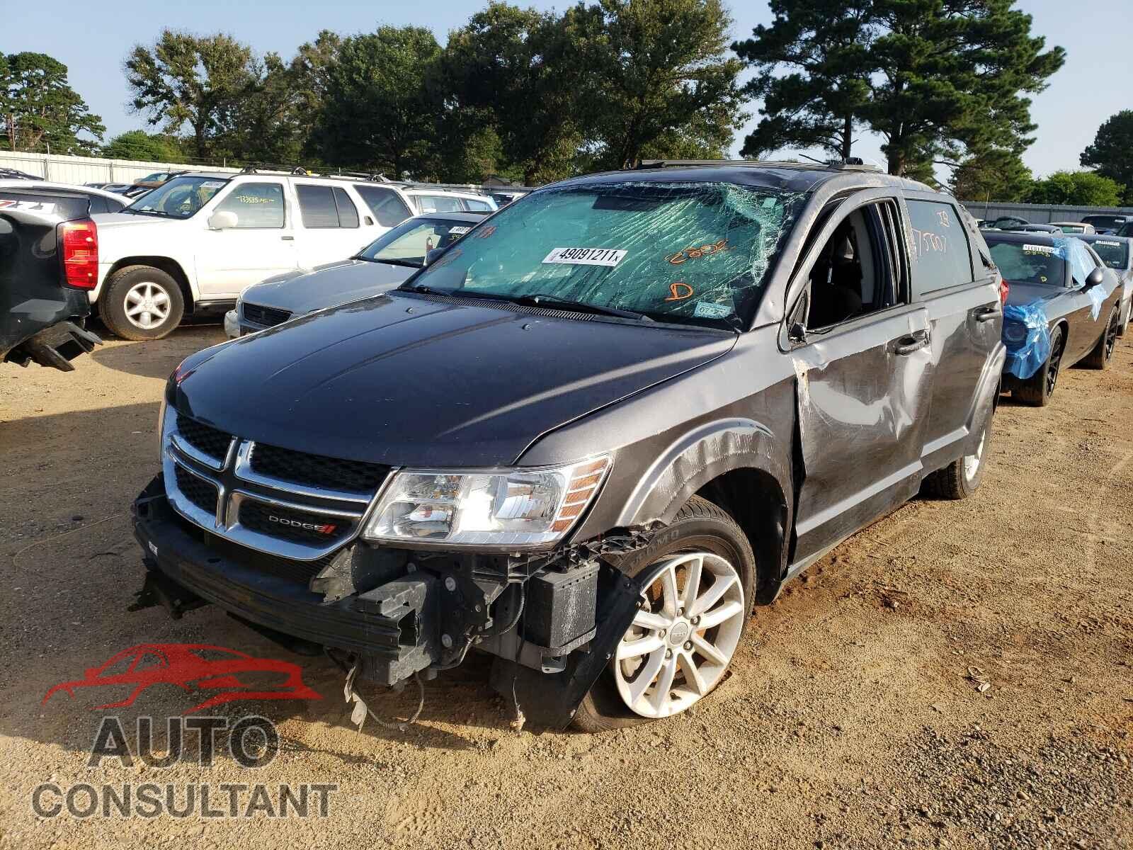 DODGE JOURNEY 2017 - 3C4PDCBG7HT522802