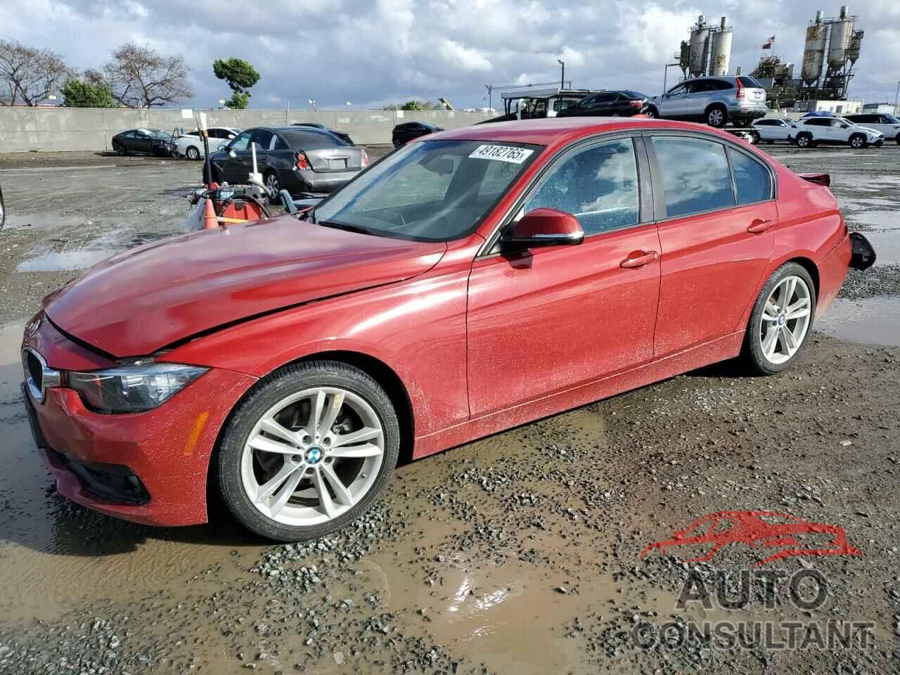 BMW 3 SERIES 2016 - WBA8E1G59GNT99254