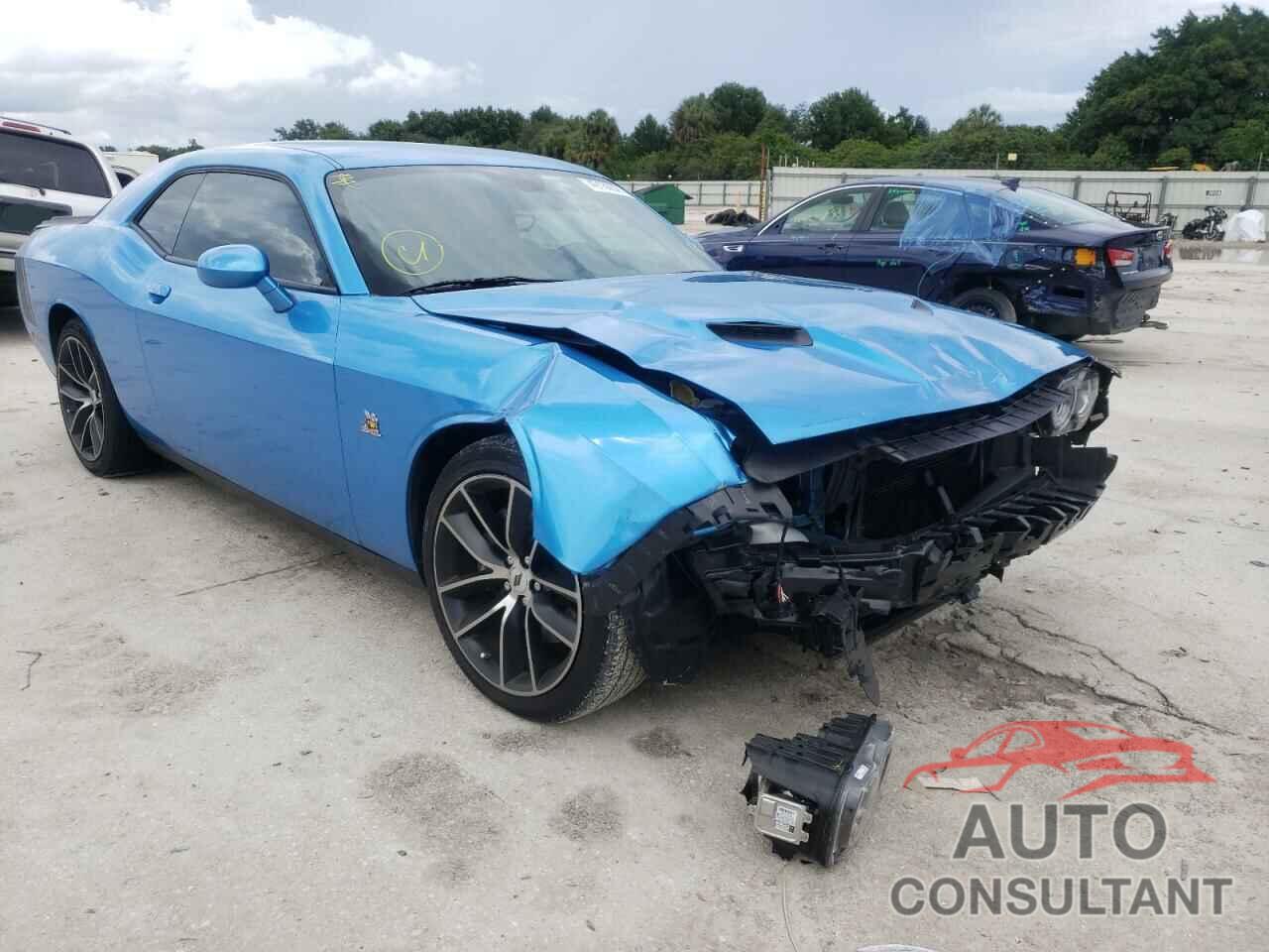 DODGE CHALLENGER 2018 - 2C3CDZFJ8JH304863