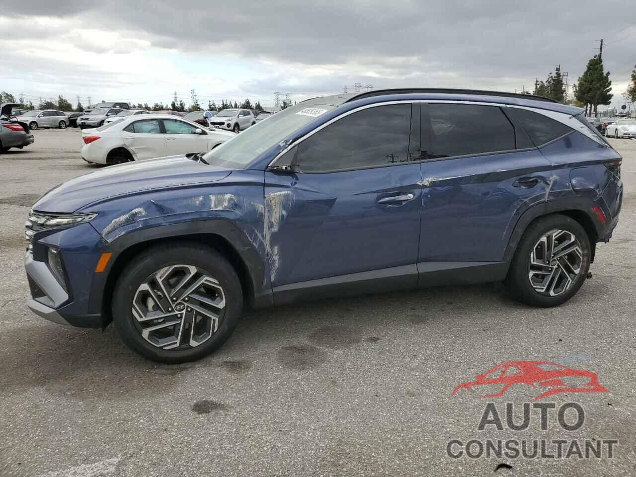 HYUNDAI TUCSON 2025 - 5NMJE3DE5SH444359