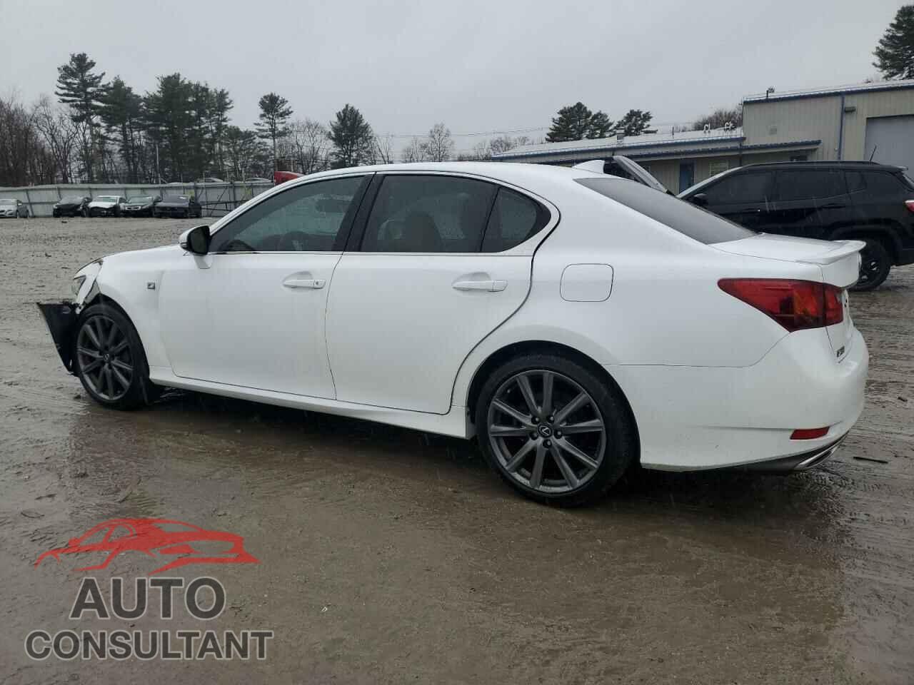 LEXUS GS350 2015 - JTHCE1BL8FA003029