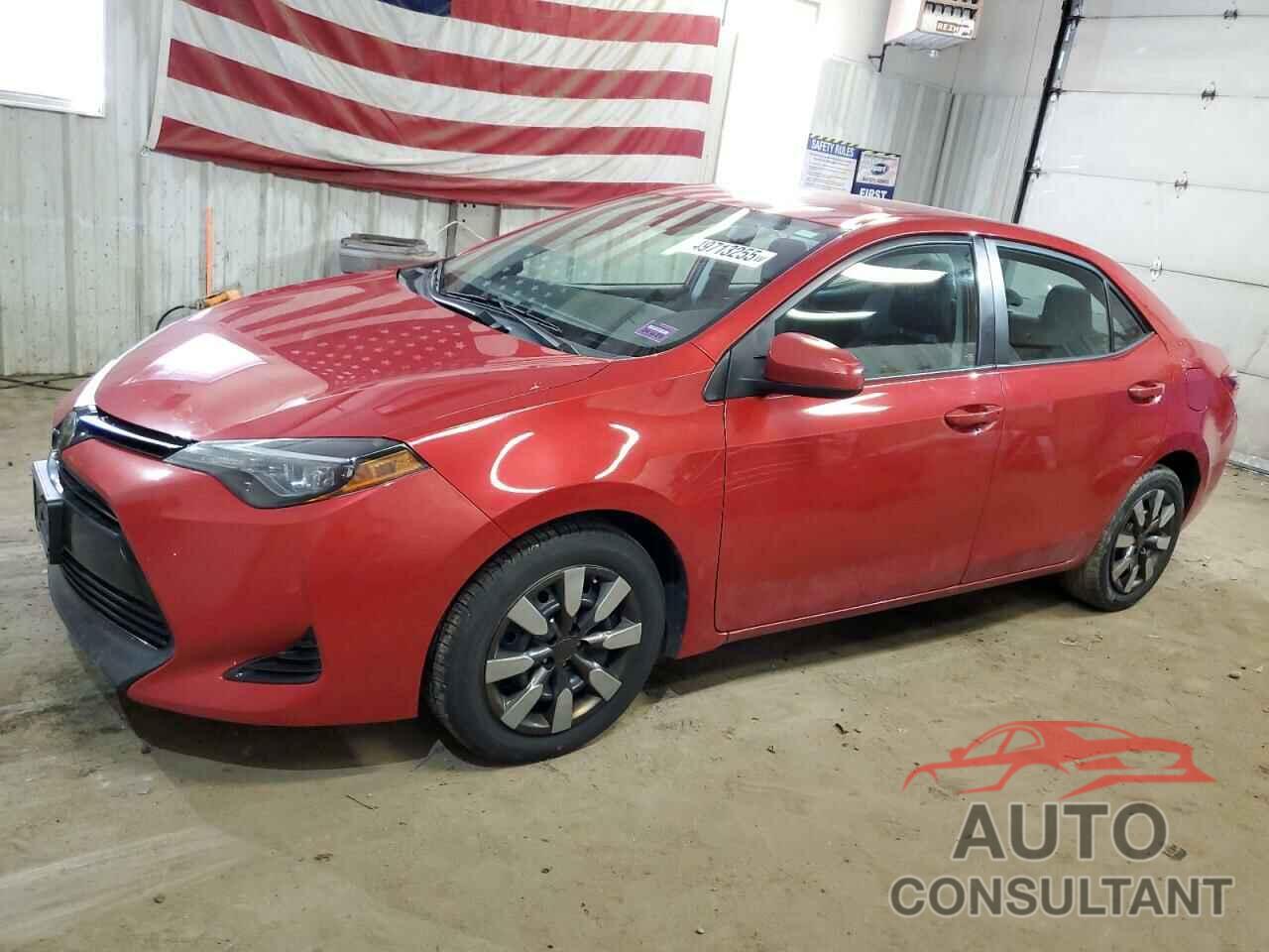 TOYOTA COROLLA 2018 - 2T1BURHE0JC982007