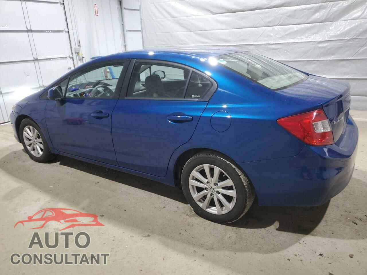 HONDA CIVIC 2012 - 2HGFB2F84CH537761