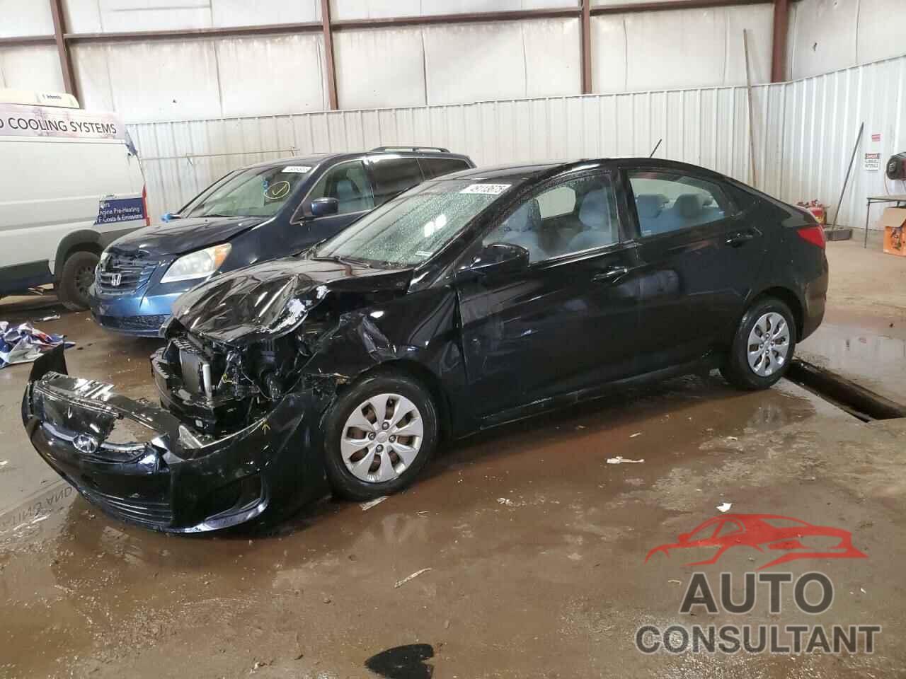 HYUNDAI ACCENT 2017 - KMHCT4AE9HU348059