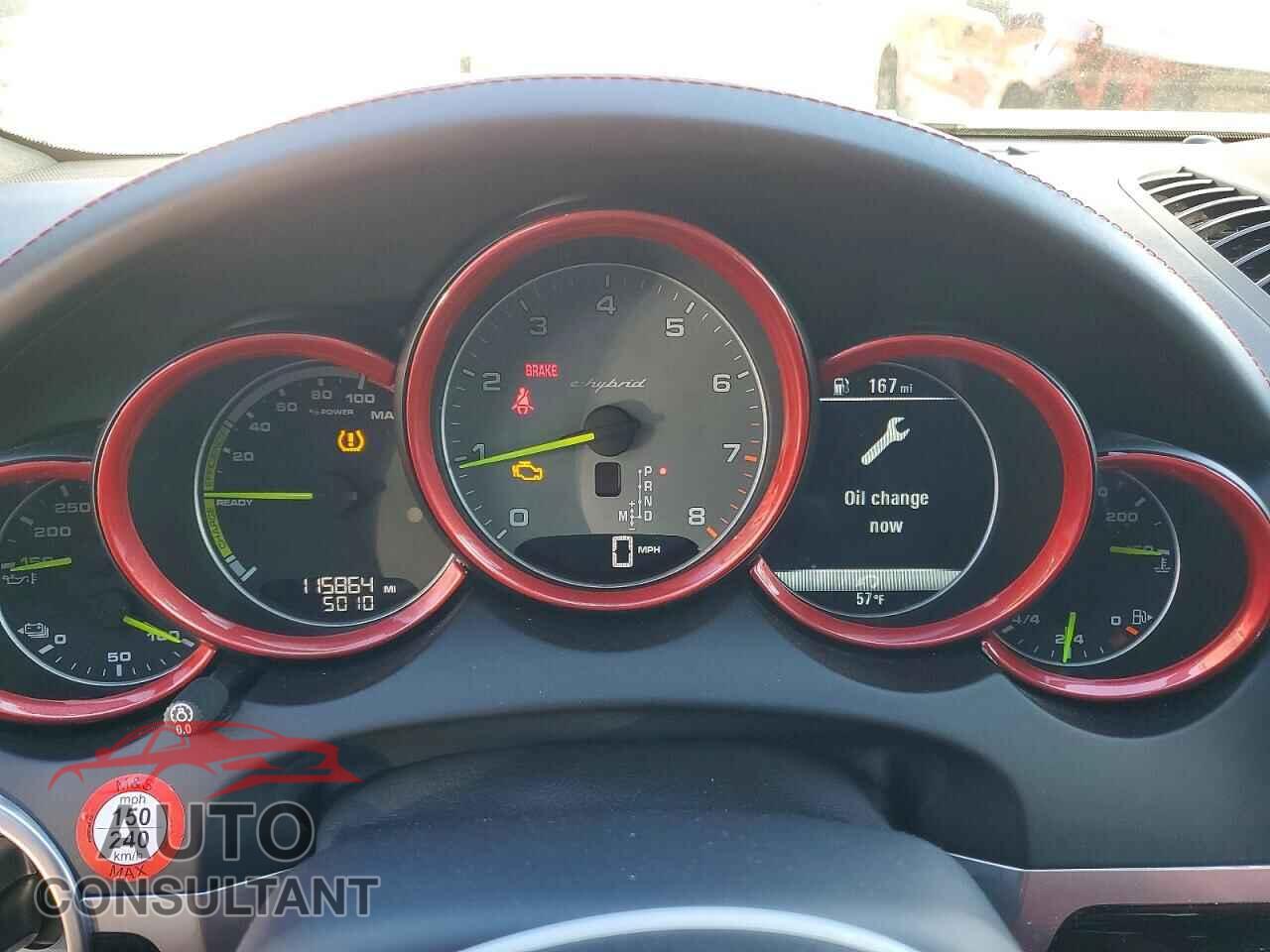 PORSCHE CAYENNE 2016 - WP1AE2A28GLA17539