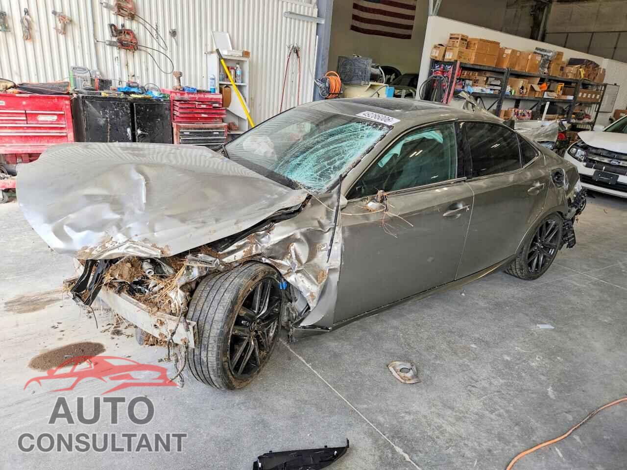 LEXUS IS 2015 - JTHCE1D21F5007226