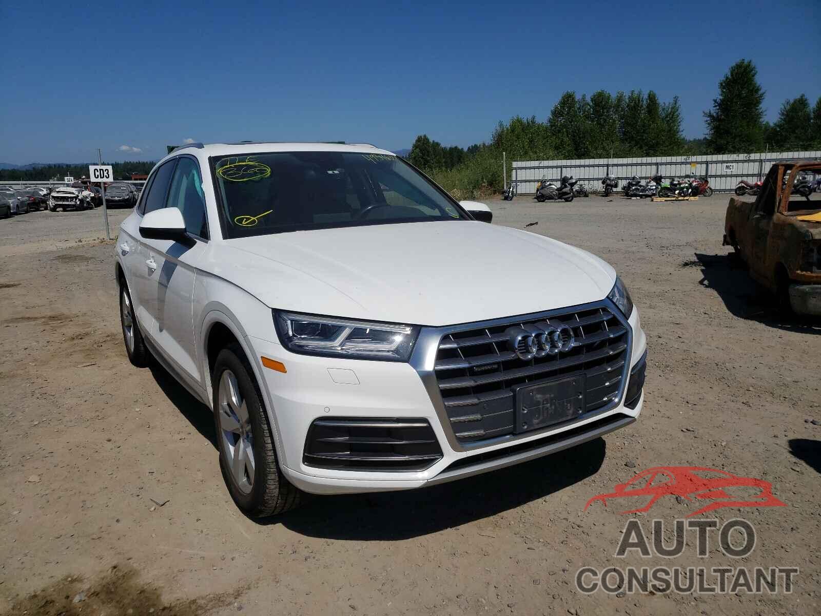 AUDI Q5 2018 - WA1BNAFY6J2011761