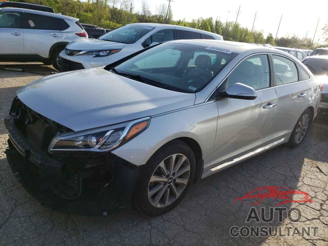 HYUNDAI SONATA 2017 - 5NPE34AFXHH443293