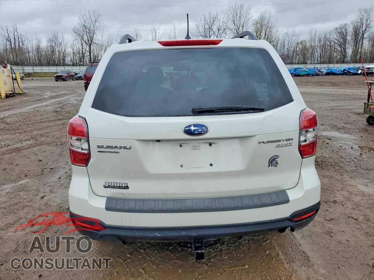 SUBARU FORESTER 2014 - JF2SJAEC0EH539436