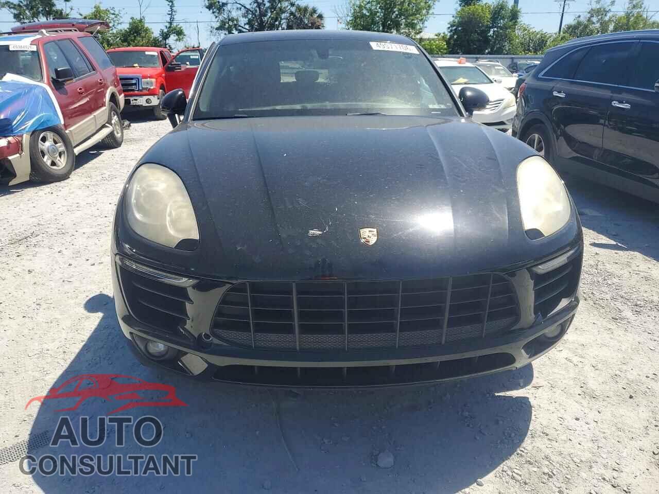 PORSCHE MACAN 2016 - WP1AB2A59GLB58896
