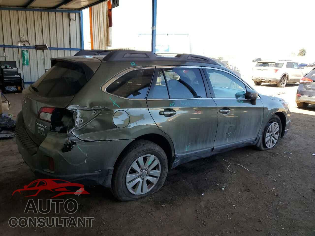 SUBARU OUTBACK 2015 - 4S4BSAFC5F3301344