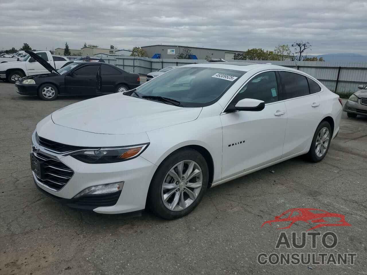 CHEVROLET MALIBU 2019 - 1G1ZD5ST8KF126065
