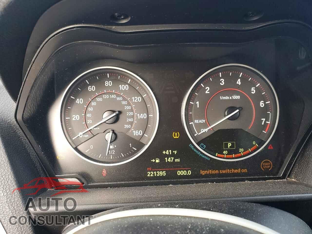 BMW 2 SERIES 2016 - WBA1G9C50GVX97274