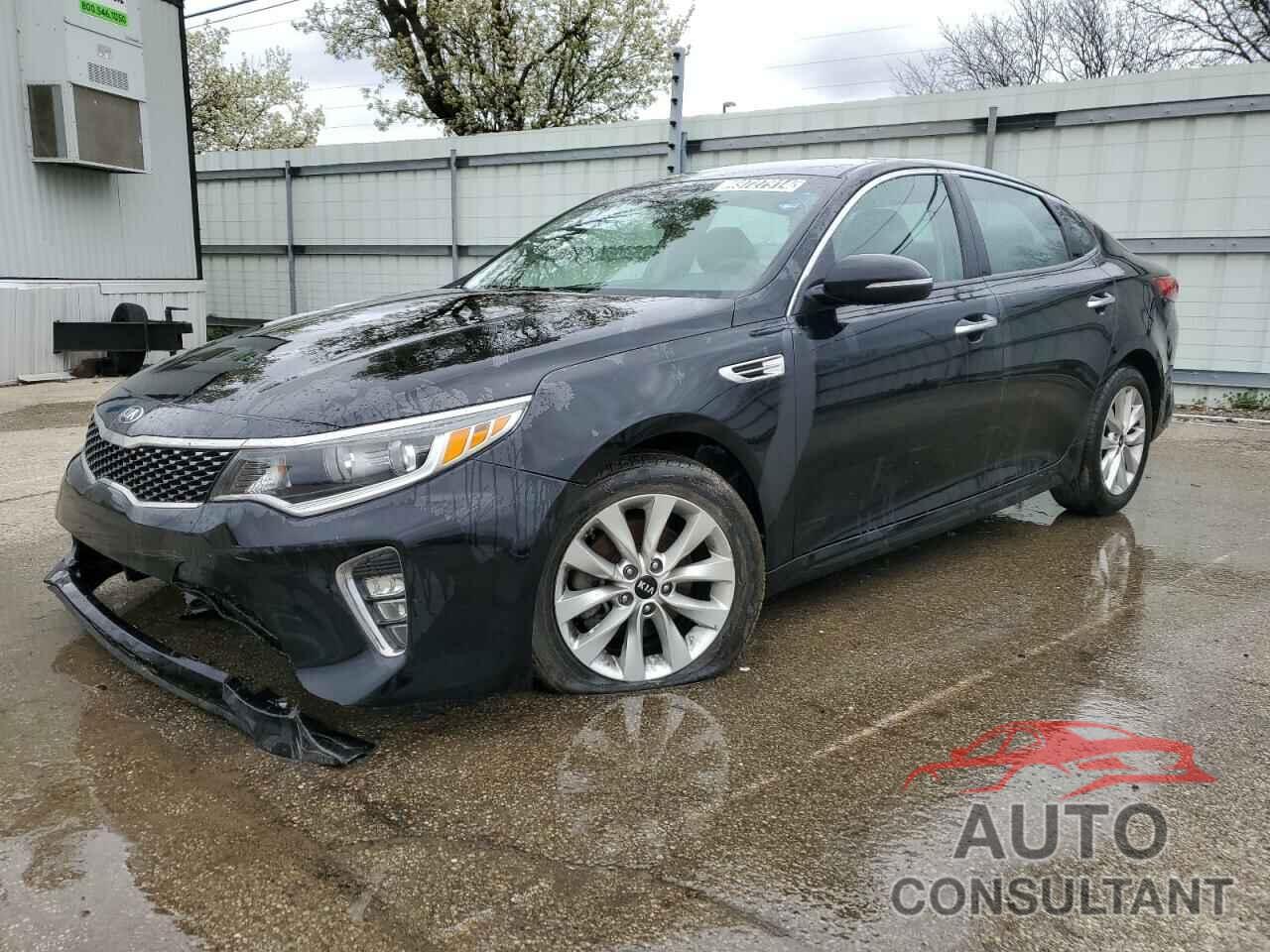 KIA OPTIMA 2018 - 5XXGT4L36JG203557