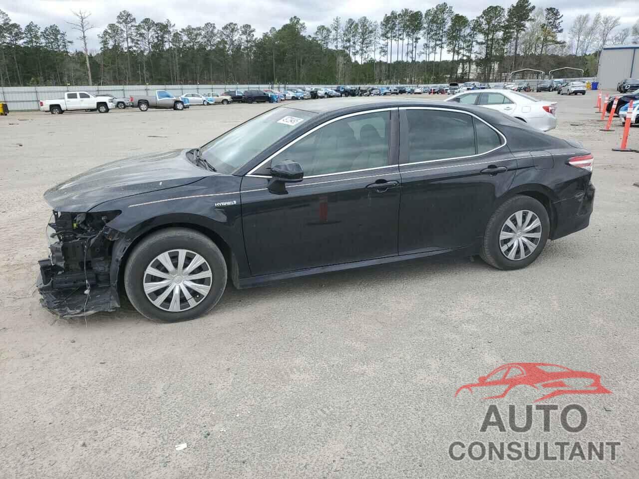 TOYOTA CAMRY 2020 - 4T1C31AK1LU529704