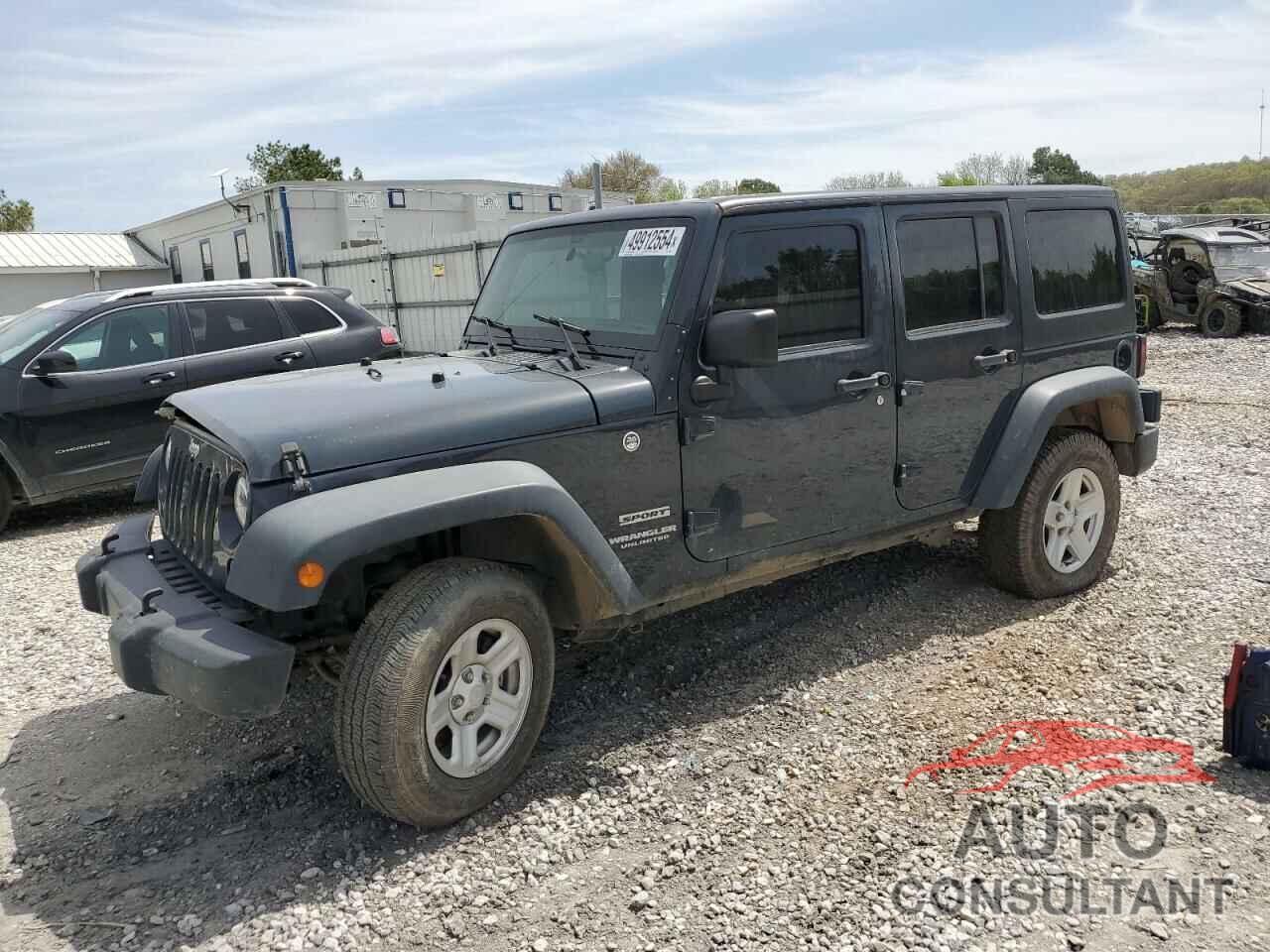 JEEP WRANGLER 2017 - 1C4BJWDG2HL516984