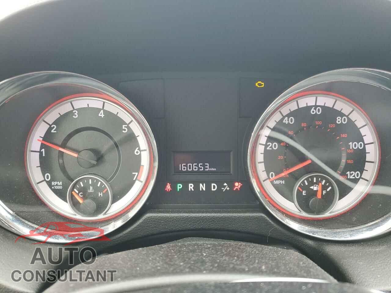 DODGE CARAVAN 2011 - 2D4RN3DG9BR608709